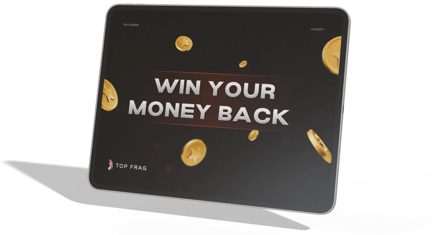 Win your money back mock